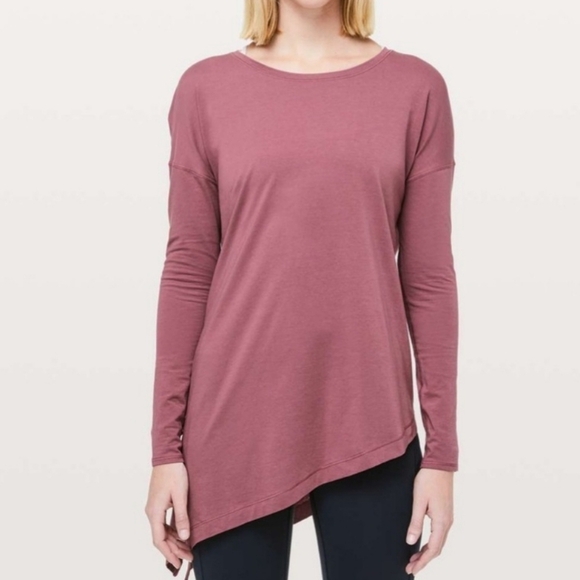 lululemon athletica Tops - Lululemon To The Point Long Sleeve Top